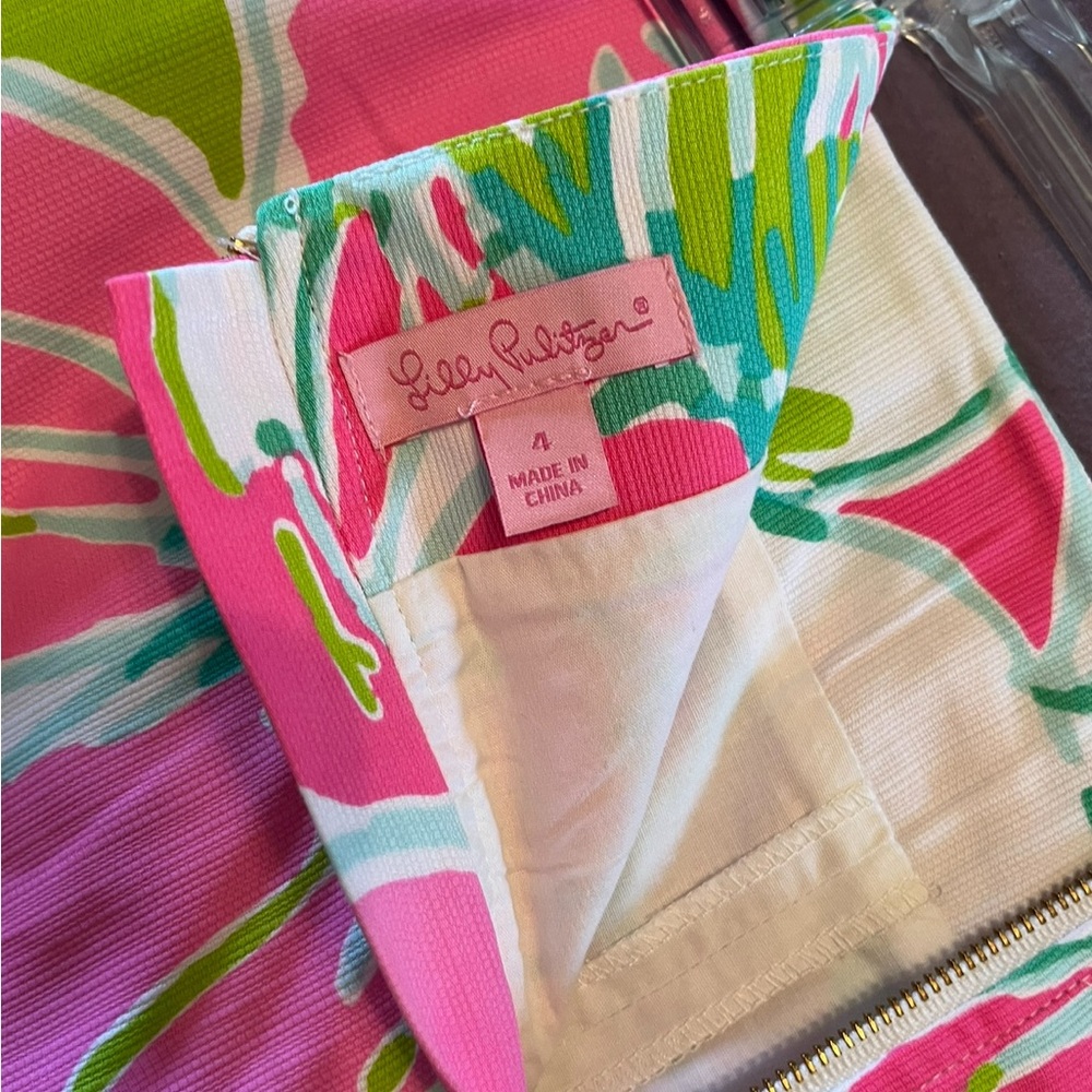 Lilly Pulitzer Skort For Sale - Picture 3 of 3